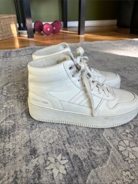 North Star High-Top Sneakers